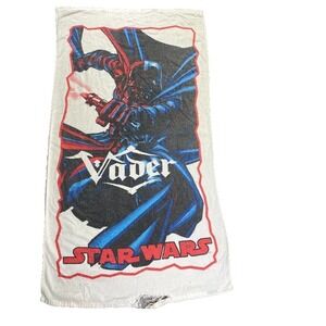 Vintage Star Wars Darth Vader Sith‎ Beach Towel LucasFilm 29" x 59" DISTRESSED